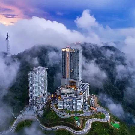 Hilltop Cloud View Genting Luxury Suite Genting Highlands Exterior photo