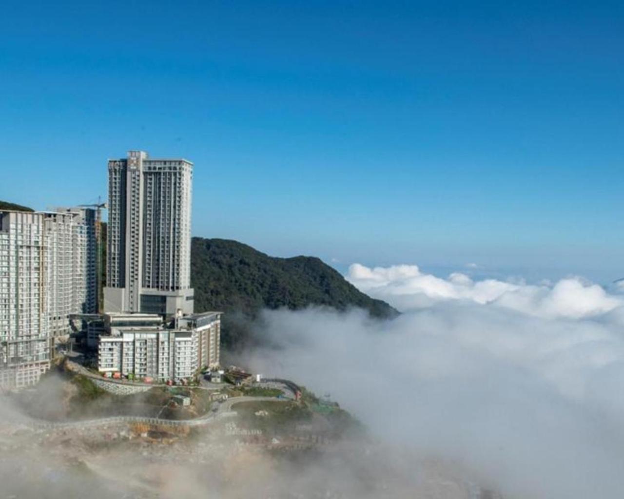 Apartment Hilltop Cloud View Genting Luxury *